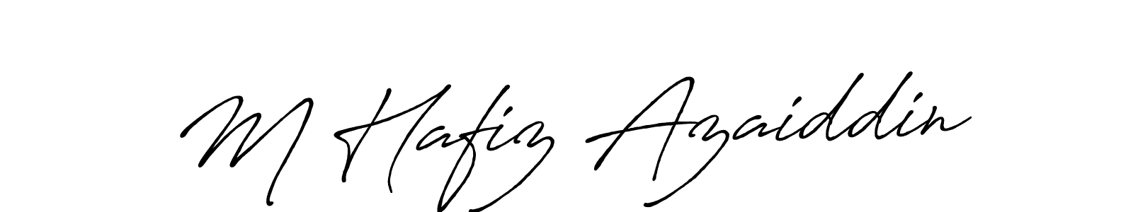 Here are the top 10 professional signature styles for the name M Hafiz Azaiddin. These are the best autograph styles you can use for your name. M Hafiz Azaiddin signature style 7 images and pictures png
