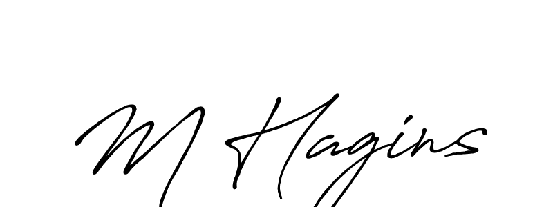 You can use this online signature creator to create a handwritten signature for the name M Hagins. This is the best online autograph maker. M Hagins signature style 7 images and pictures png