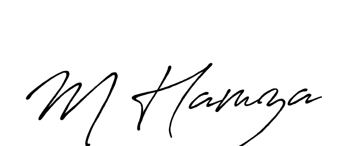 Here are the top 10 professional signature styles for the name M Hamza. These are the best autograph styles you can use for your name. M Hamza signature style 7 images and pictures png