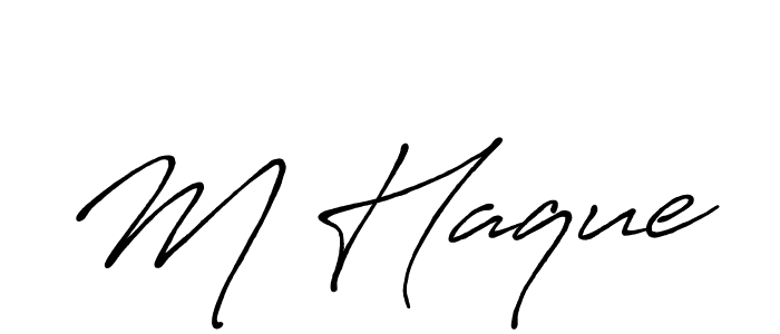 Make a short M Haque signature style. Manage your documents anywhere anytime using Antro_Vectra_Bolder. Create and add eSignatures, submit forms, share and send files easily. M Haque signature style 7 images and pictures png