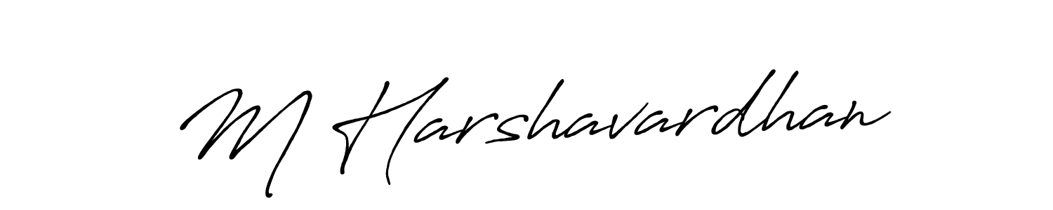 if you are searching for the best signature style for your name M Harshavardhan. so please give up your signature search. here we have designed multiple signature styles  using Antro_Vectra_Bolder. M Harshavardhan signature style 7 images and pictures png