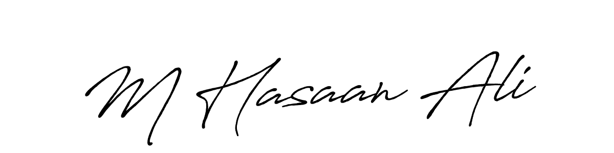 Antro_Vectra_Bolder is a professional signature style that is perfect for those who want to add a touch of class to their signature. It is also a great choice for those who want to make their signature more unique. Get M Hasaan Ali name to fancy signature for free. M Hasaan Ali signature style 7 images and pictures png