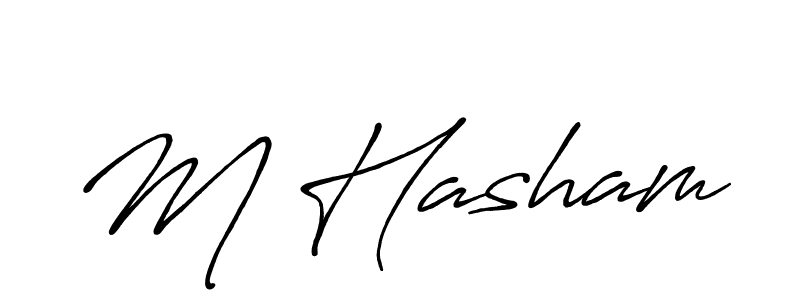 How to Draw M Hasham signature style? Antro_Vectra_Bolder is a latest design signature styles for name M Hasham. M Hasham signature style 7 images and pictures png