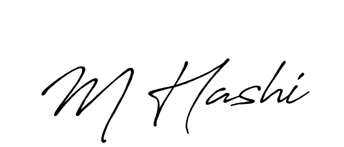 You should practise on your own different ways (Antro_Vectra_Bolder) to write your name (M Hashi) in signature. don't let someone else do it for you. M Hashi signature style 7 images and pictures png