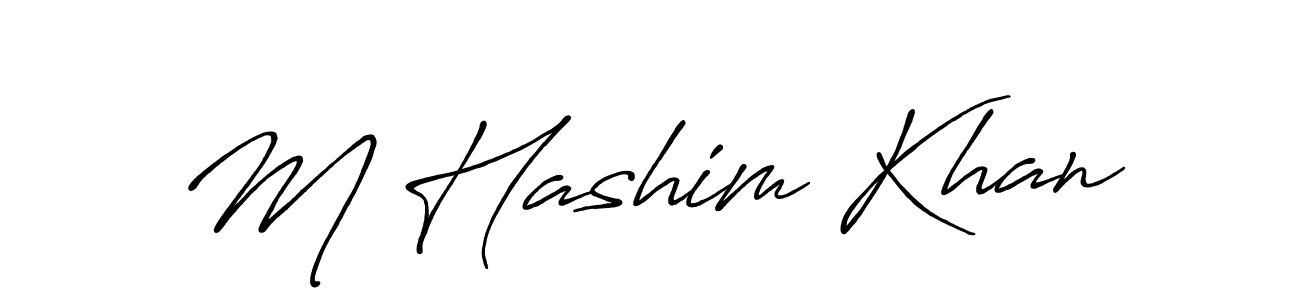 How to Draw M Hashim Khan signature style? Antro_Vectra_Bolder is a latest design signature styles for name M Hashim Khan. M Hashim Khan signature style 7 images and pictures png