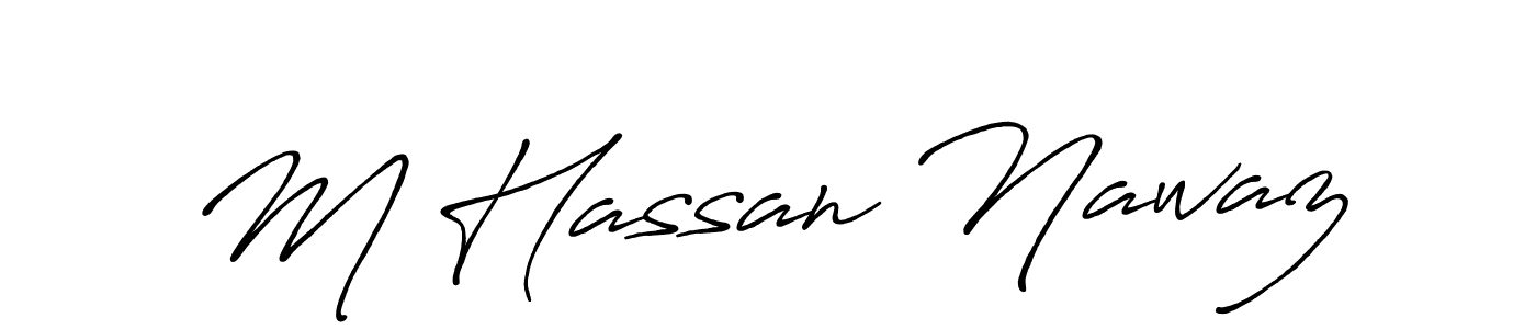 Here are the top 10 professional signature styles for the name M Hassan Nawaz. These are the best autograph styles you can use for your name. M Hassan Nawaz signature style 7 images and pictures png