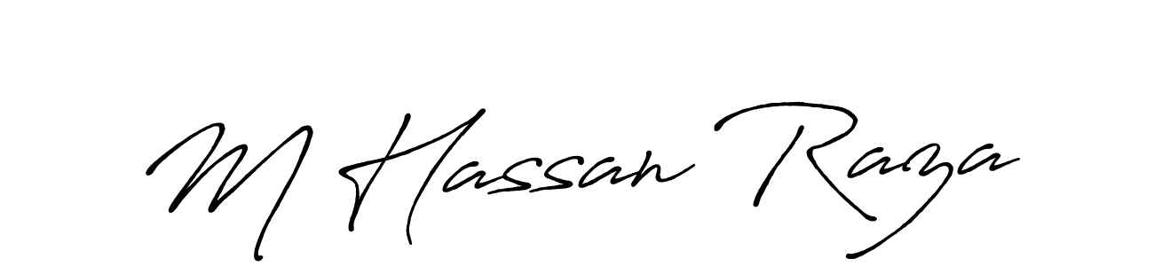 Here are the top 10 professional signature styles for the name M Hassan Raza. These are the best autograph styles you can use for your name. M Hassan Raza signature style 7 images and pictures png