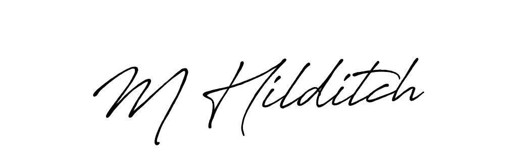 Here are the top 10 professional signature styles for the name M Hilditch. These are the best autograph styles you can use for your name. M Hilditch signature style 7 images and pictures png