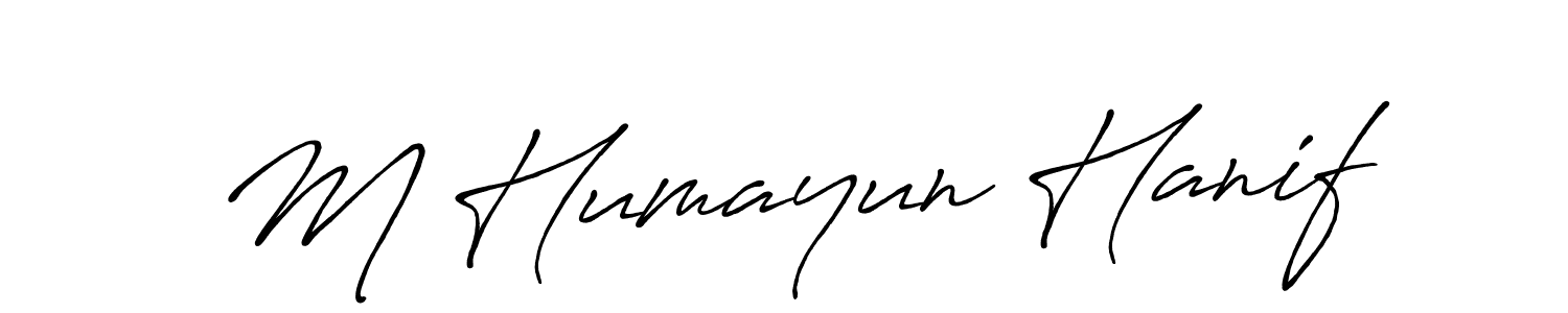 This is the best signature style for the M Humayun Hanif name. Also you like these signature font (Antro_Vectra_Bolder). Mix name signature. M Humayun Hanif signature style 7 images and pictures png
