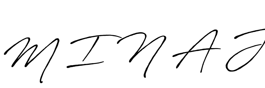 Make a short M I N A J signature style. Manage your documents anywhere anytime using Antro_Vectra_Bolder. Create and add eSignatures, submit forms, share and send files easily. M I N A J signature style 7 images and pictures png