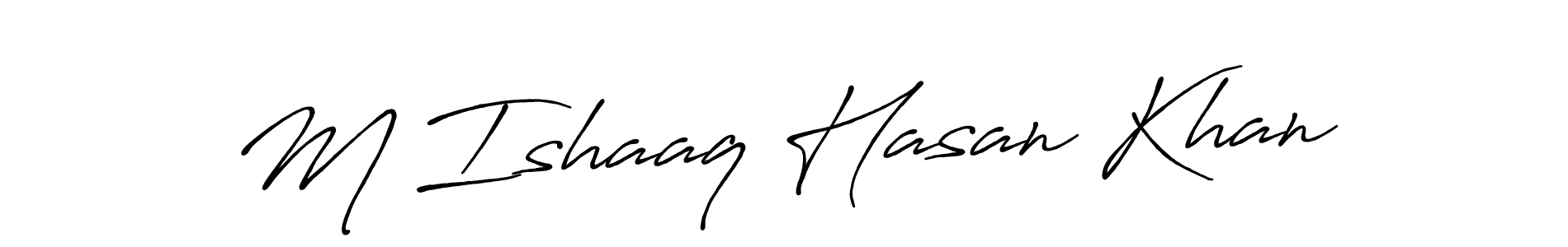 Here are the top 10 professional signature styles for the name M Ishaaq Hasan Khan. These are the best autograph styles you can use for your name. M Ishaaq Hasan Khan signature style 7 images and pictures png