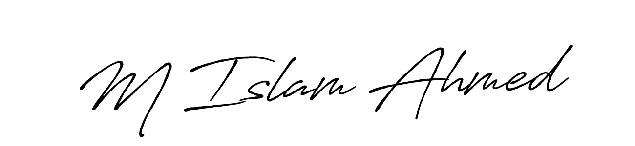 See photos of M Islam Ahmed official signature by Spectra . Check more albums & portfolios. Read reviews & check more about Antro_Vectra_Bolder font. M Islam Ahmed signature style 7 images and pictures png