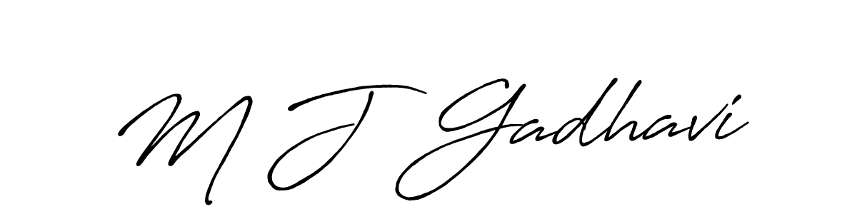 Once you've used our free online signature maker to create your best signature Antro_Vectra_Bolder style, it's time to enjoy all of the benefits that M J  Gadhavi name signing documents. M J  Gadhavi signature style 7 images and pictures png