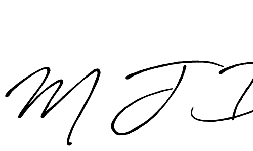 Antro_Vectra_Bolder is a professional signature style that is perfect for those who want to add a touch of class to their signature. It is also a great choice for those who want to make their signature more unique. Get M J D name to fancy signature for free. M J D signature style 7 images and pictures png