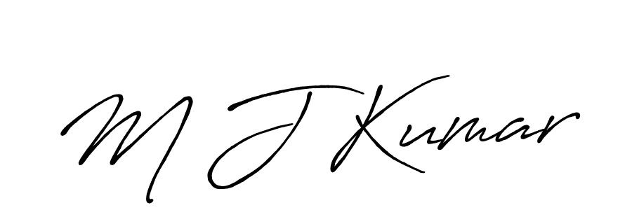 You can use this online signature creator to create a handwritten signature for the name M J Kumar. This is the best online autograph maker. M J Kumar signature style 7 images and pictures png