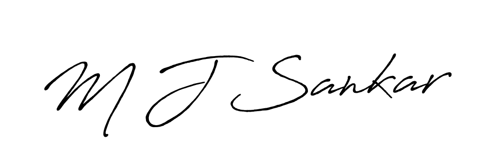 Here are the top 10 professional signature styles for the name M J Sankar. These are the best autograph styles you can use for your name. M J Sankar signature style 7 images and pictures png