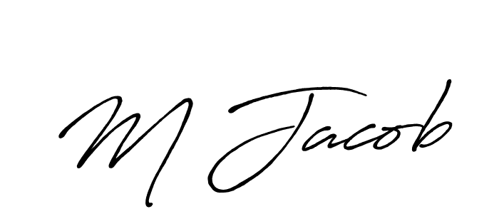 This is the best signature style for the M Jacob name. Also you like these signature font (Antro_Vectra_Bolder). Mix name signature. M Jacob signature style 7 images and pictures png