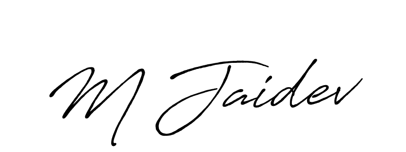 How to Draw M Jaidev signature style? Antro_Vectra_Bolder is a latest design signature styles for name M Jaidev. M Jaidev signature style 7 images and pictures png