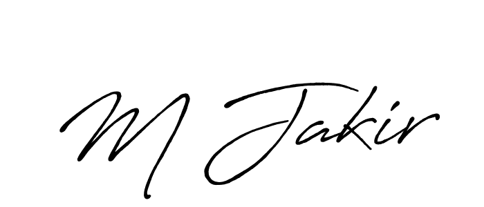 Here are the top 10 professional signature styles for the name M Jakir. These are the best autograph styles you can use for your name. M Jakir signature style 7 images and pictures png