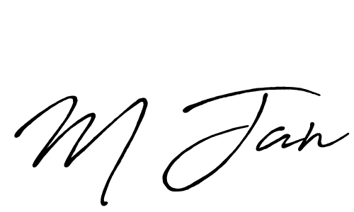 This is the best signature style for the M Jan name. Also you like these signature font (Antro_Vectra_Bolder). Mix name signature. M Jan signature style 7 images and pictures png