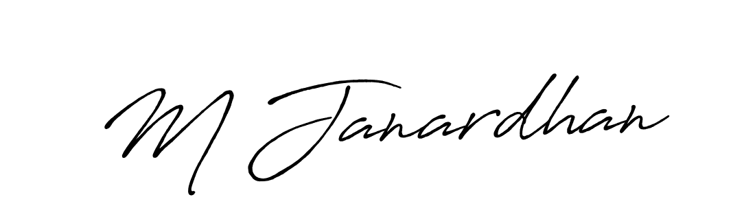 Once you've used our free online signature maker to create your best signature Antro_Vectra_Bolder style, it's time to enjoy all of the benefits that M Janardhan name signing documents. M Janardhan signature style 7 images and pictures png