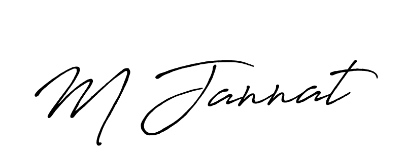 You should practise on your own different ways (Antro_Vectra_Bolder) to write your name (M Jannat) in signature. don't let someone else do it for you. M Jannat signature style 7 images and pictures png