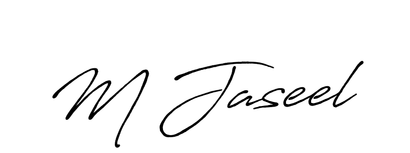 This is the best signature style for the M Jaseel name. Also you like these signature font (Antro_Vectra_Bolder). Mix name signature. M Jaseel signature style 7 images and pictures png