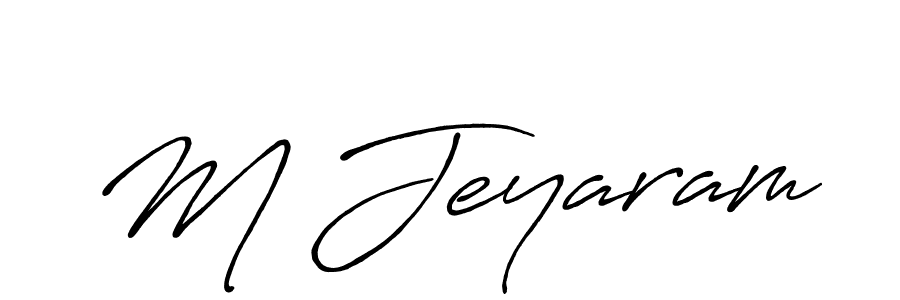 Similarly Antro_Vectra_Bolder is the best handwritten signature design. Signature creator online .You can use it as an online autograph creator for name M Jeyaram. M Jeyaram signature style 7 images and pictures png