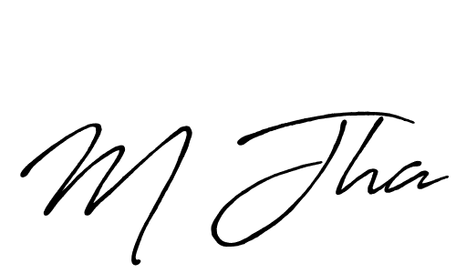 Check out images of Autograph of M Jha name. Actor M Jha Signature Style. Antro_Vectra_Bolder is a professional sign style online. M Jha signature style 7 images and pictures png