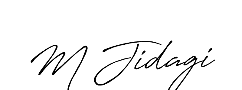 Here are the top 10 professional signature styles for the name M Jidagi. These are the best autograph styles you can use for your name. M Jidagi signature style 7 images and pictures png