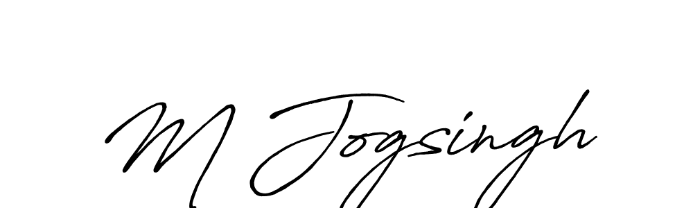 How to Draw M Jogsingh signature style? Antro_Vectra_Bolder is a latest design signature styles for name M Jogsingh. M Jogsingh signature style 7 images and pictures png