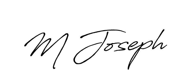 This is the best signature style for the M Joseph name. Also you like these signature font (Antro_Vectra_Bolder). Mix name signature. M Joseph signature style 7 images and pictures png