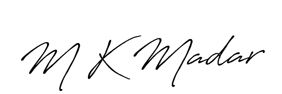 This is the best signature style for the M K Madar name. Also you like these signature font (Antro_Vectra_Bolder). Mix name signature. M K Madar signature style 7 images and pictures png