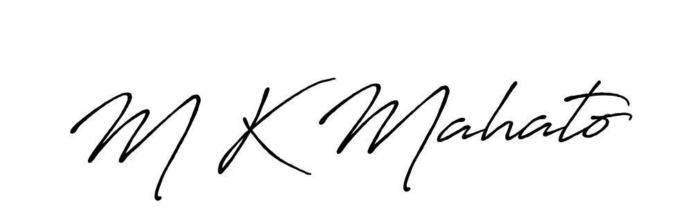 This is the best signature style for the M K Mahato name. Also you like these signature font (Antro_Vectra_Bolder). Mix name signature. M K Mahato signature style 7 images and pictures png