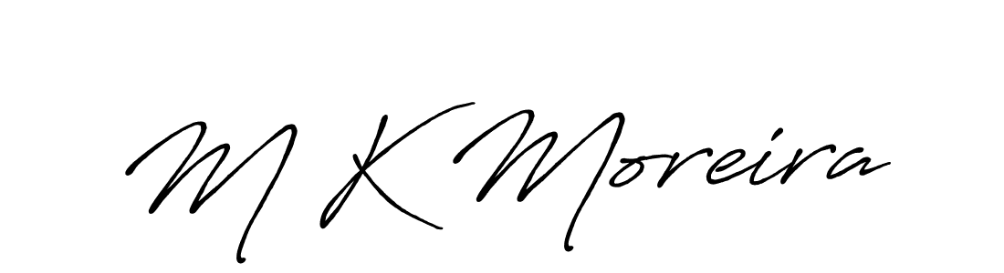 Make a short M K Moreira signature style. Manage your documents anywhere anytime using Antro_Vectra_Bolder. Create and add eSignatures, submit forms, share and send files easily. M K Moreira signature style 7 images and pictures png