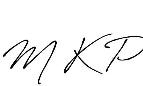 Antro_Vectra_Bolder is a professional signature style that is perfect for those who want to add a touch of class to their signature. It is also a great choice for those who want to make their signature more unique. Get M K P name to fancy signature for free. M K P signature style 7 images and pictures png