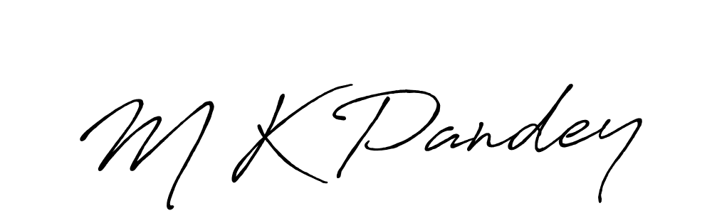 Once you've used our free online signature maker to create your best signature Antro_Vectra_Bolder style, it's time to enjoy all of the benefits that M K Pandey name signing documents. M K Pandey signature style 7 images and pictures png