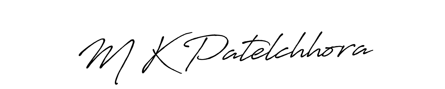 Check out images of Autograph of M K Patelchhora name. Actor M K Patelchhora Signature Style. Antro_Vectra_Bolder is a professional sign style online. M K Patelchhora signature style 7 images and pictures png