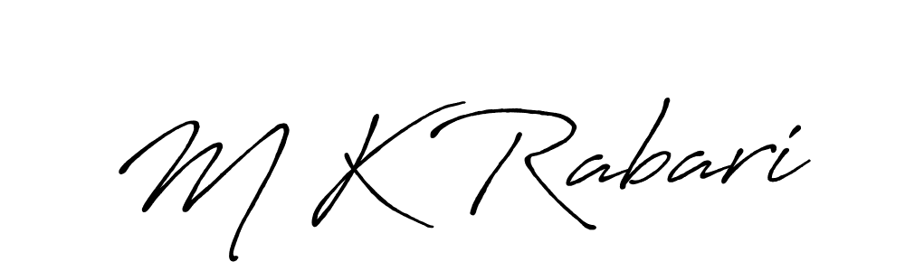 Once you've used our free online signature maker to create your best signature Antro_Vectra_Bolder style, it's time to enjoy all of the benefits that M K Rabari name signing documents. M K Rabari signature style 7 images and pictures png