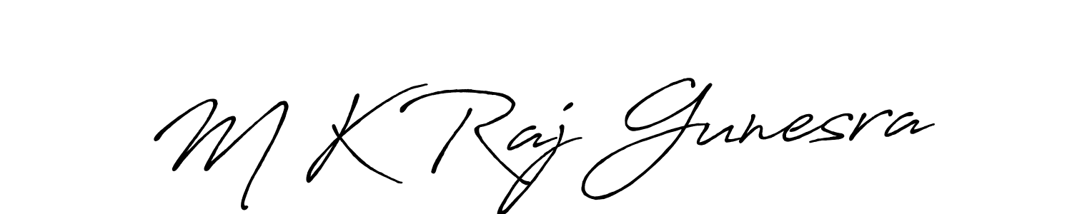 Also You can easily find your signature by using the search form. We will create M K Raj Gunesra name handwritten signature images for you free of cost using Antro_Vectra_Bolder sign style. M K Raj Gunesra signature style 7 images and pictures png