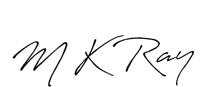 Once you've used our free online signature maker to create your best signature Antro_Vectra_Bolder style, it's time to enjoy all of the benefits that M K Ray name signing documents. M K Ray signature style 7 images and pictures png