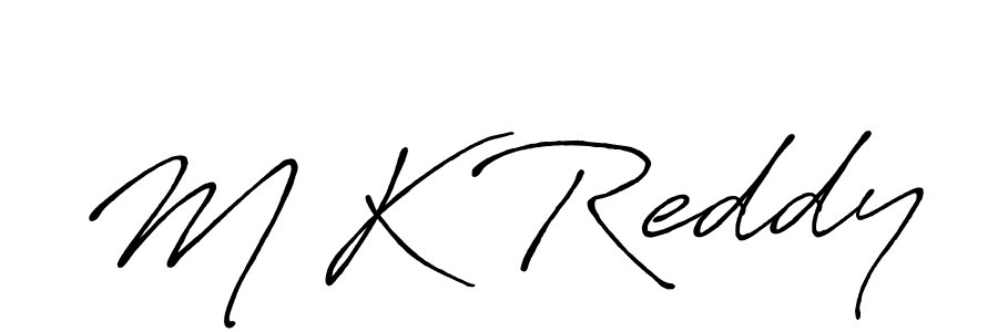 Antro_Vectra_Bolder is a professional signature style that is perfect for those who want to add a touch of class to their signature. It is also a great choice for those who want to make their signature more unique. Get M K Reddy name to fancy signature for free. M K Reddy signature style 7 images and pictures png