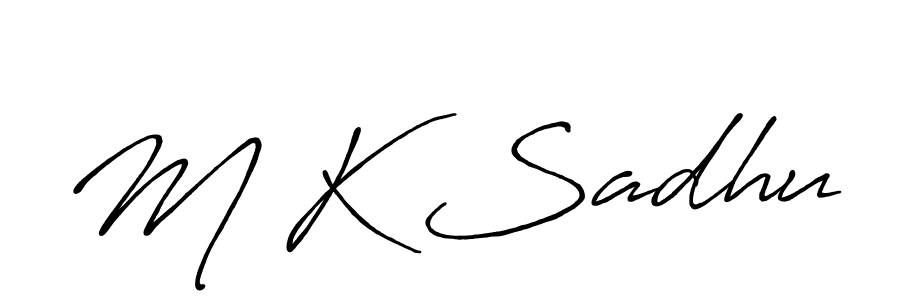 Similarly Antro_Vectra_Bolder is the best handwritten signature design. Signature creator online .You can use it as an online autograph creator for name M K Sadhu. M K Sadhu signature style 7 images and pictures png