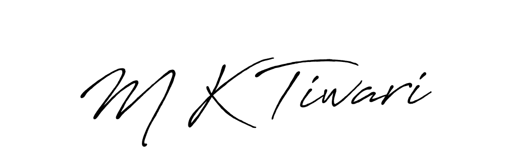 Here are the top 10 professional signature styles for the name M K Tiwari. These are the best autograph styles you can use for your name. M K Tiwari signature style 7 images and pictures png