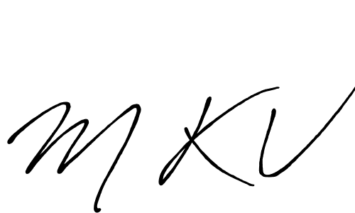 Once you've used our free online signature maker to create your best signature Antro_Vectra_Bolder style, it's time to enjoy all of the benefits that M K V name signing documents. M K V signature style 7 images and pictures png
