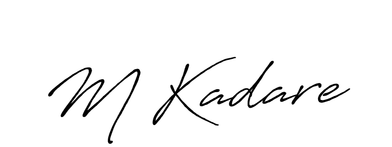 You should practise on your own different ways (Antro_Vectra_Bolder) to write your name (M Kadare) in signature. don't let someone else do it for you. M Kadare signature style 7 images and pictures png