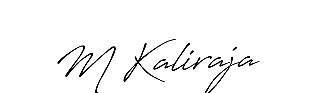 How to Draw M Kaliraja signature style? Antro_Vectra_Bolder is a latest design signature styles for name M Kaliraja. M Kaliraja signature style 7 images and pictures png