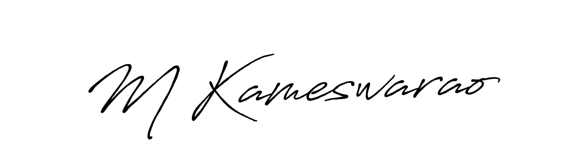 Similarly Antro_Vectra_Bolder is the best handwritten signature design. Signature creator online .You can use it as an online autograph creator for name M Kameswarao. M Kameswarao signature style 7 images and pictures png