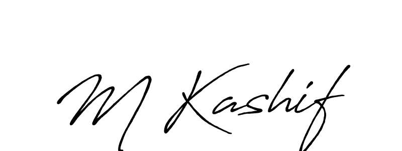 You can use this online signature creator to create a handwritten signature for the name M Kashif. This is the best online autograph maker. M Kashif signature style 7 images and pictures png