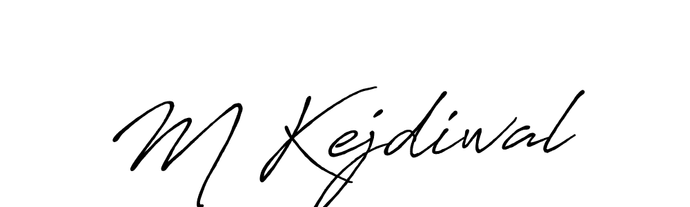 It looks lik you need a new signature style for name M Kejdiwal. Design unique handwritten (Antro_Vectra_Bolder) signature with our free signature maker in just a few clicks. M Kejdiwal signature style 7 images and pictures png